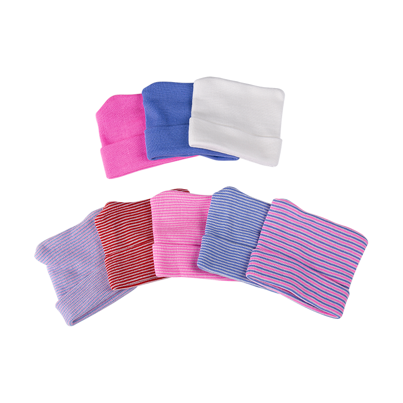 Czapki dla niemowląt