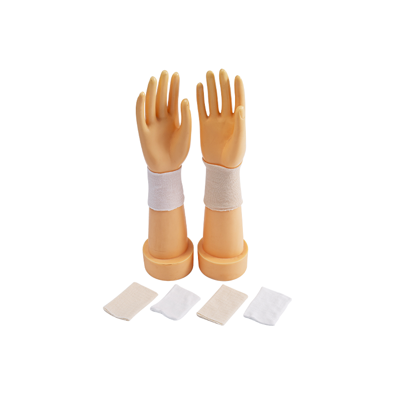 Medyczny mankiet z dzianiny