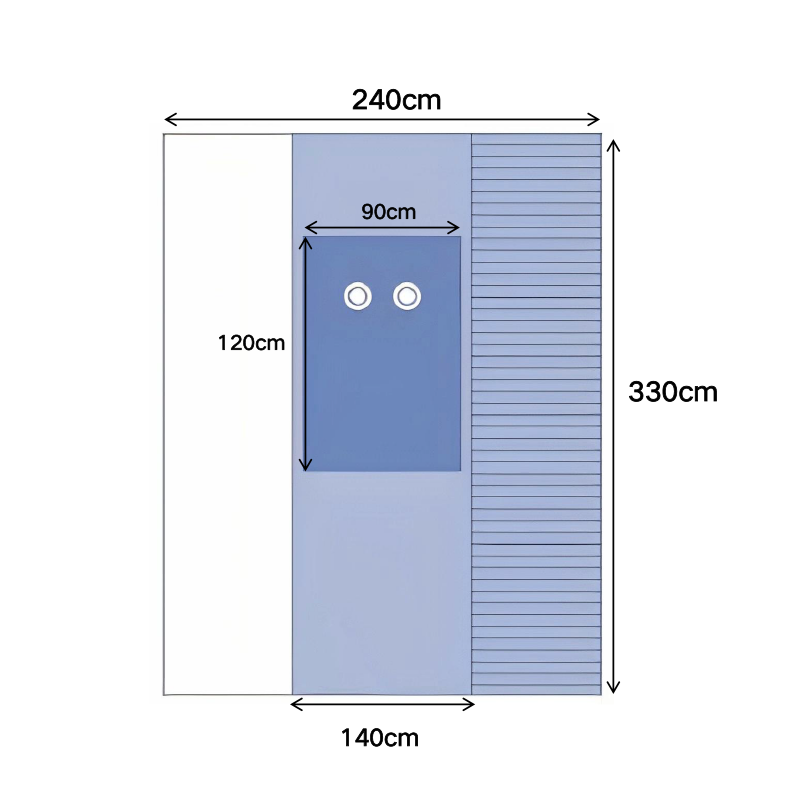 Pakiet do angiografii (kość udowa)